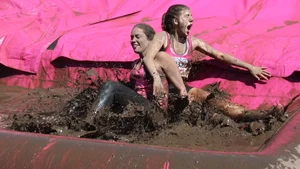 Bristol Pretty Muddy 5k race girls 2018