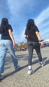Latina seethrough leggings VPL