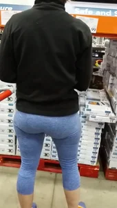[oc] thick blue tights mature and it’s poking out