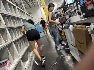 Coworker’s nice ass