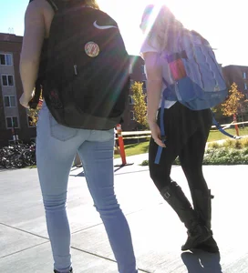 Candid girls in leggings, yoga pants, lulus and lycra