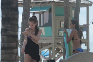 Deerfield Beach bikini girls