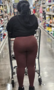 Out In The Wild 60 ( African Nubian Goddess massive ass)