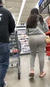 Milf with an ASS.. VPL
