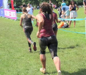Bristol Pretty Muddy 5k race girls 2019