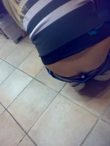 Huge collection of whale tails, ass cracks and panty peeks in public