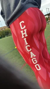 Chicago Bulls spandex tight ass