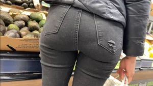 Some Candid random tight ass All OC
