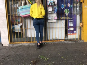 Bigg ass in jeans! Argentina