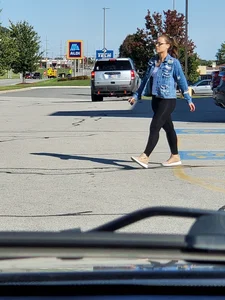 Hot Mom at walgreens