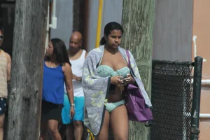 Riviera Beach, Florida tons of sexy bikini babes