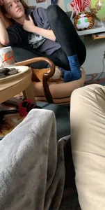 Cute Skinny Legs in Tights And Socks