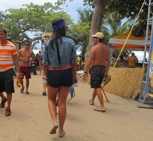Shorts in the beach