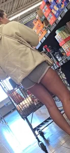 FIRST POST! Tight hungry ass in tiny grey shorts