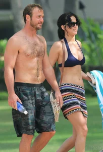 Jennifer Lawrence candid and paparazzi pictures in bikinis