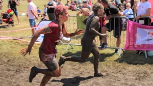 Bristol Pretty Muddy 5k race girls 2018