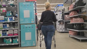 Cute Blonde GILF PAWG VPL