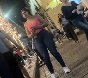Amazing Ass On Mexican Beauty