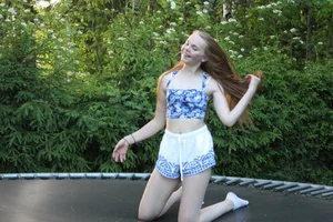 Trampoline teens