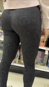 Perfect tight round Latina ass