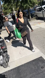Phat ass latina walking OC