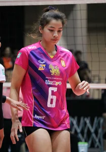 Thai candid volleyball girls