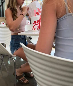 Tight Shorts on Tight Bod