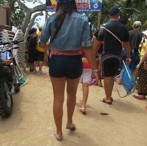 Shorts in the beach