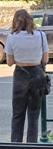 Black jean girl