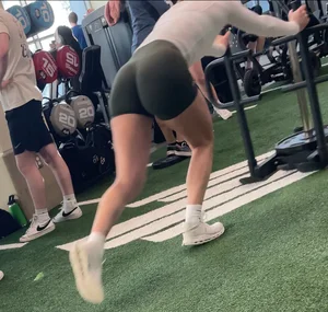 College Gym (PART 36) Same Girls Different Days