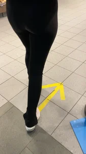 BEST BODY TEEN PAWG IN FLARE LEGGING