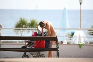 Nude beach pool milfs and mature ladies