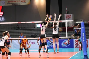 Asian U23 women's volleyball girls