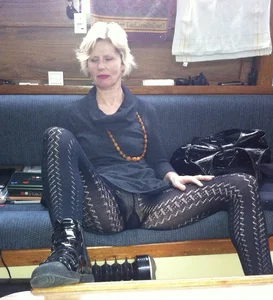 Dirty non-candid granny
