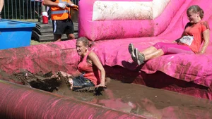 Bristol Pretty Muddy 5k race girls 2018