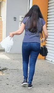 Beautiful ass in the rotisserie