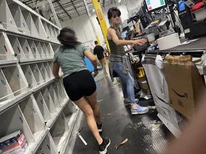 Coworker’s nice ass