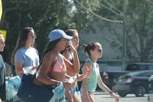 Sexy Deerfield Beach bikini girls