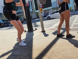 Group of Teen Ass