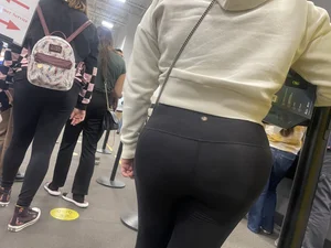 Small cute Latina milf with plumpy ass