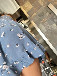Sexy sundress asking for a hand