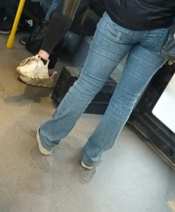 Public bus booty