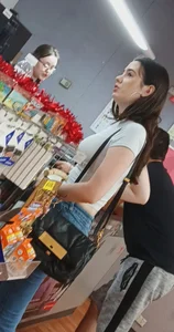 Attractive girl w/ nice rack