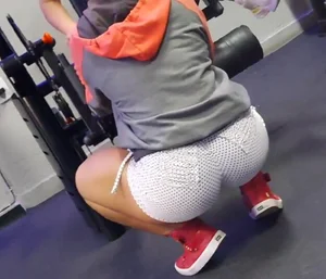 white short sex gym