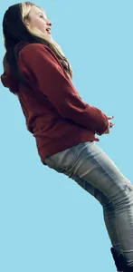 Teen girls in jeans and denim shorts creepshots collection