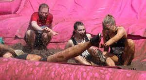 Bristol Pretty Muddy 5k race girls 2019