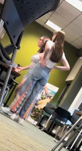 (OC) college girls at lunch and dinner