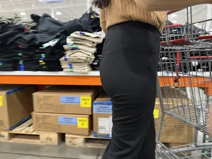 Alotta ass today at Costco