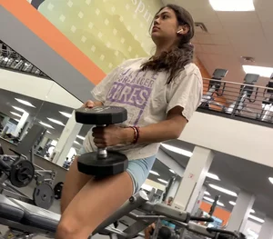 TEEN NO PANTIES SEE THROUGH LEGGINGS, PUSSY EXPOSED  TIER