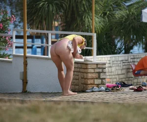Nude beach pool milfs and mature ladies